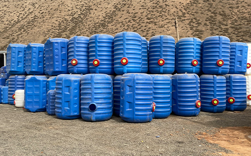 雨水收集与利用:万科华洁武山塑料桶提供创新解决方案 雨水收集与利用:万科华洁武山塑料桶提供创新解决方案