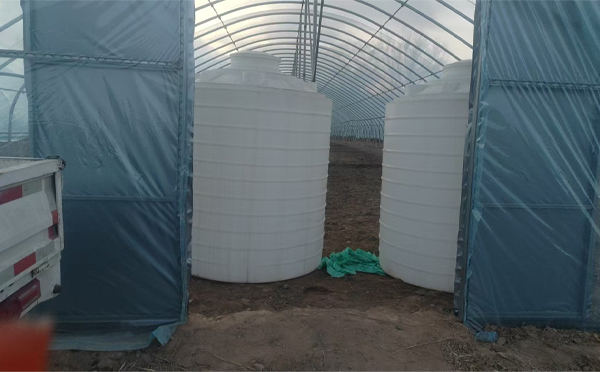 武山塑料大桶交付成功