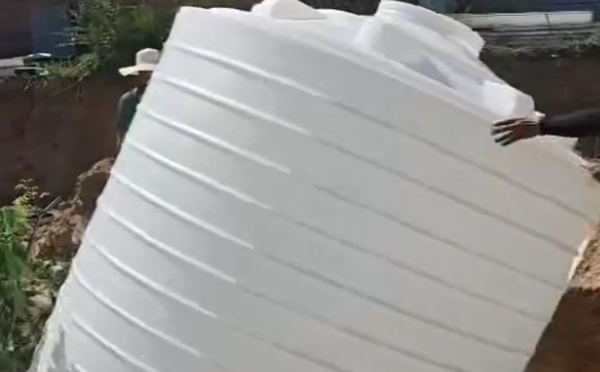武山PE塑料大桶批量交付项目